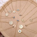 Dames ketting met oog G751 2