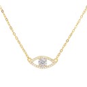 Dames ketting met oog 5