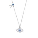 Dames ketting met oog N13 1