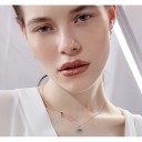 Dames ketting met oog N13 2
