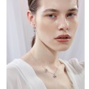 Dames ketting met oog N13 3