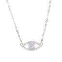 Dames ketting met oog 6