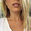 Dames ketting met oog 1