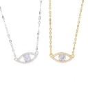 Dames ketting met oog 2