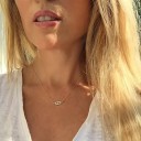 Dames ketting met oog 3