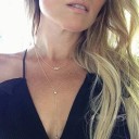 Dames ketting met oog 4