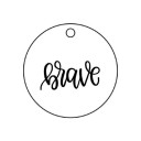 Dames ketting met opschrift C1080 28
