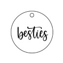 Dames ketting met opschrift C1080 14