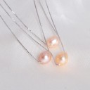 Dames ketting met parel M30 3