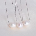 Dames ketting met parel M30 3
