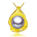 Dames ketting met parel N3 3
