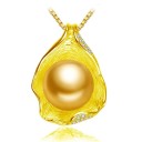 Dames ketting met parel N3 5