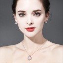 Dames ketting met parel N3 3