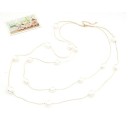 Dames ketting met parels M64 2