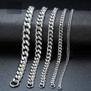 Dames ketting met pistool hanger G834 3