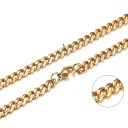 Dames ketting met pistool hanger G834 4