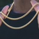 Dames ketting met pistool hanger G834 5