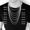 Dames ketting met pistool hanger G834 6