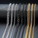 Dames ketting met pistool hanger G834 8