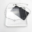 Dames ketting met ring G670 2