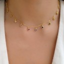 Dames ketting met ringen 3