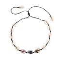 Dames ketting met schelpen G823 17