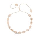 Dames ketting met schelpen G823 3