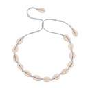 Dames ketting met schelpen G823 4