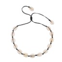 Dames ketting met schelpen G823 5