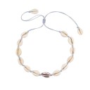Dames ketting met schelpen G823 10