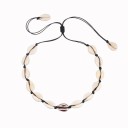 Dames ketting met schelpen G823 11