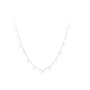 Dames ketting met zirkonen D458 2