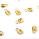 Dames ketting slot met letter 3
