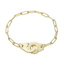 Dames kettingarmband met handboeien 4