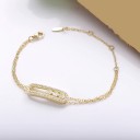 Dames kettingarmband P51 3