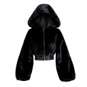 Dames kort imitatiebont jack P1544 5
