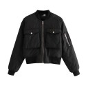 Dames kort jasje P1567 4