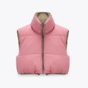 Dames kort vest 4