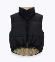 Dames kort vest 1