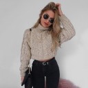 Dames korte coltrui A2206 6