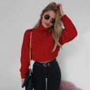 Dames korte coltrui A2206 4
