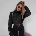 Dames korte coltrui A2206 3