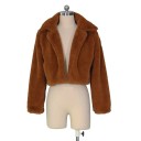 Dames korte imitatiebontjas P1650 11