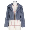 Dames korte imitatiebontjas P1650 10