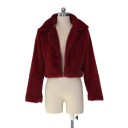 Dames korte imitatiebontjas P1650 13
