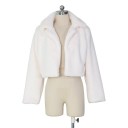 Dames korte imitatiebontjas P1650 7