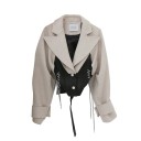 Dames korte jas P2534 1