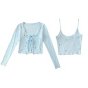 Dames korte trui en crop top 2