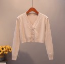 Dames korte trui F300 3