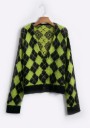 Dames korte trui met knoopjes A2953 5